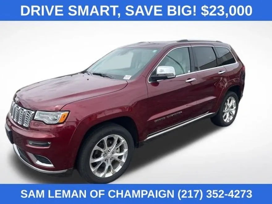2019 Jeep Grand Cherokee Summit photo 1