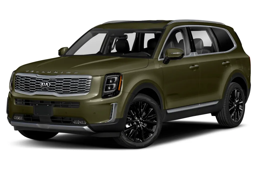 2021 Kia Telluride SX photo 1