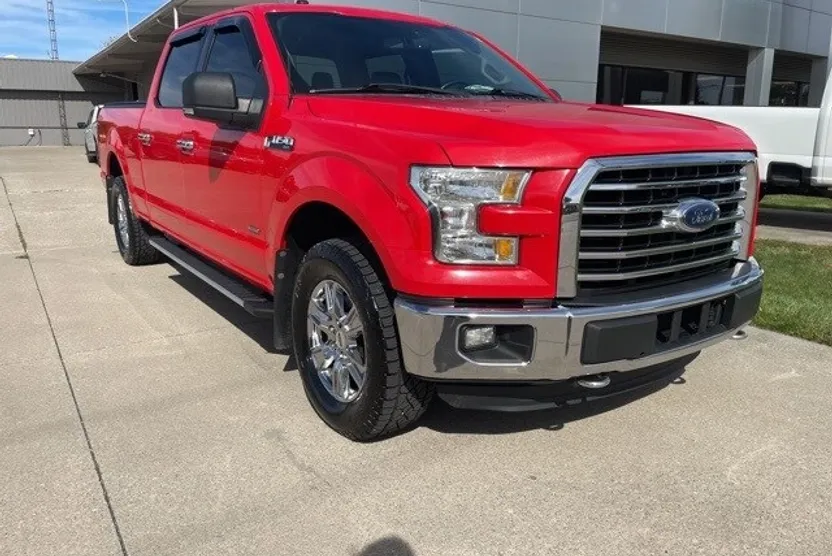 2016 Ford F-150 XLT photo 1