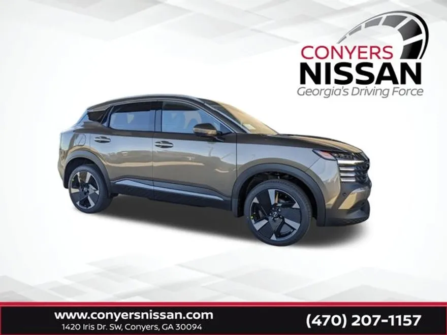 2025 Nissan Kicks SR photo 1