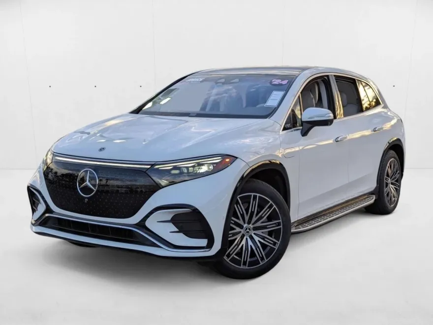 2024 Mercedes Benz EQS SUV 450 photo 1