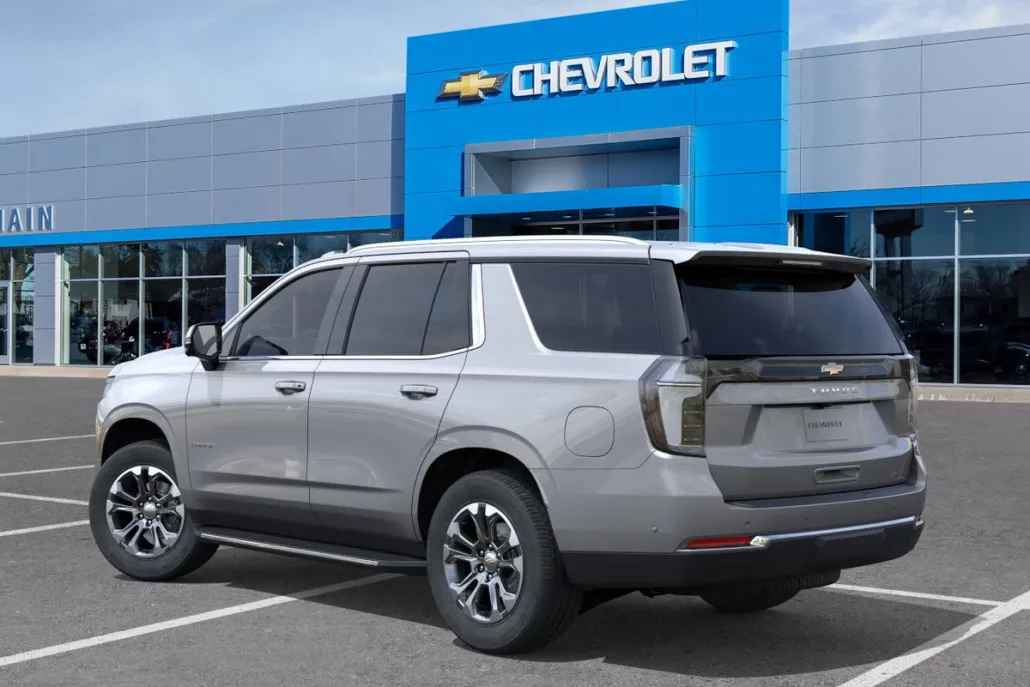 2026 Chevrolet Tahoe LT photo 1