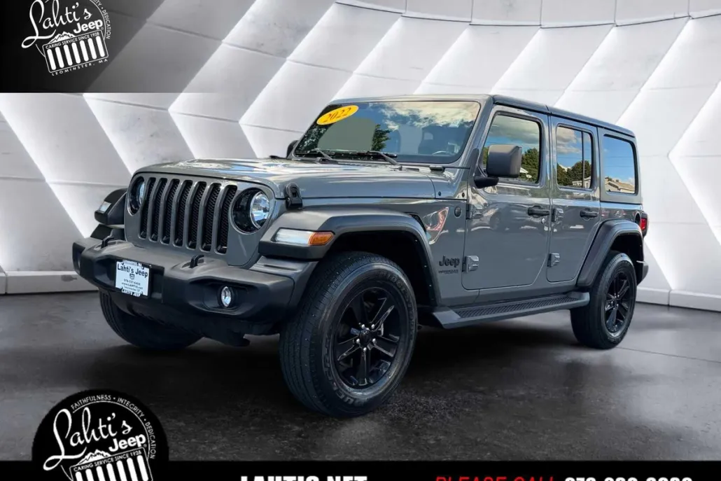2022 Jeep Wrangler Unlimited Sport Altitude photo 1