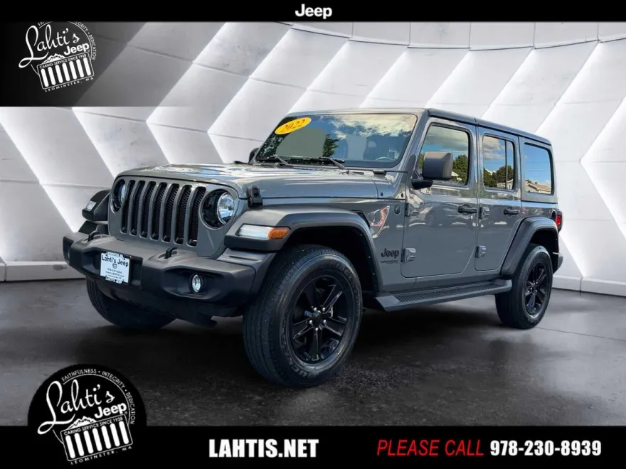 2022 Jeep Wrangler Unlimited Sport Altitude photo 1