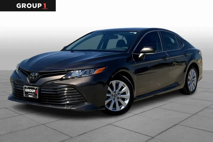 2019 Toyota Camry LE photo 1
