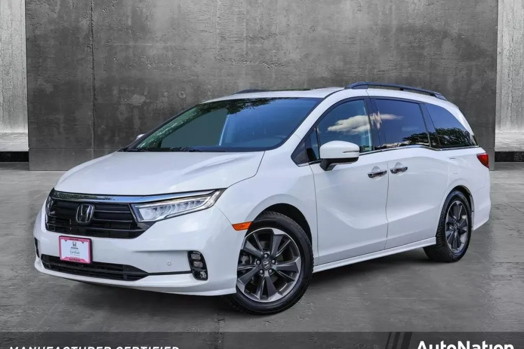 2022 Honda Odyssey Elite photo 1