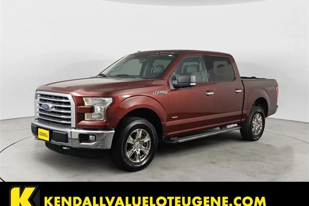 2015 Ford F-150 XLT photo 1