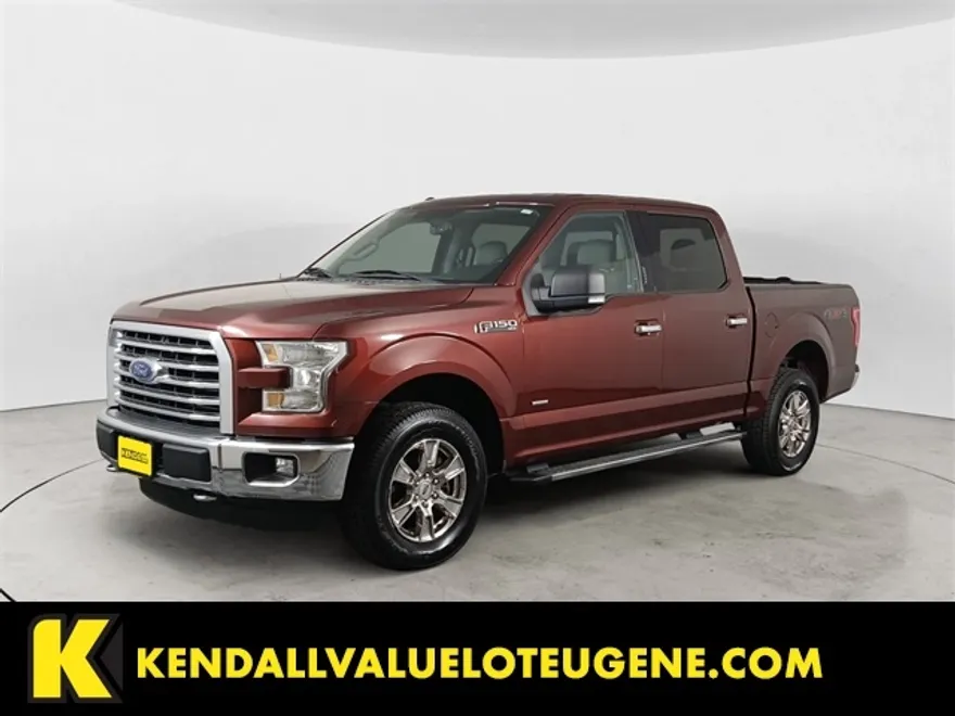 2015 Ford F-150 XLT photo 1
