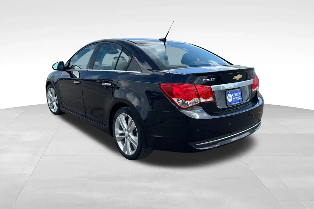 2014 Chevrolet Cruze LTZ photo 1