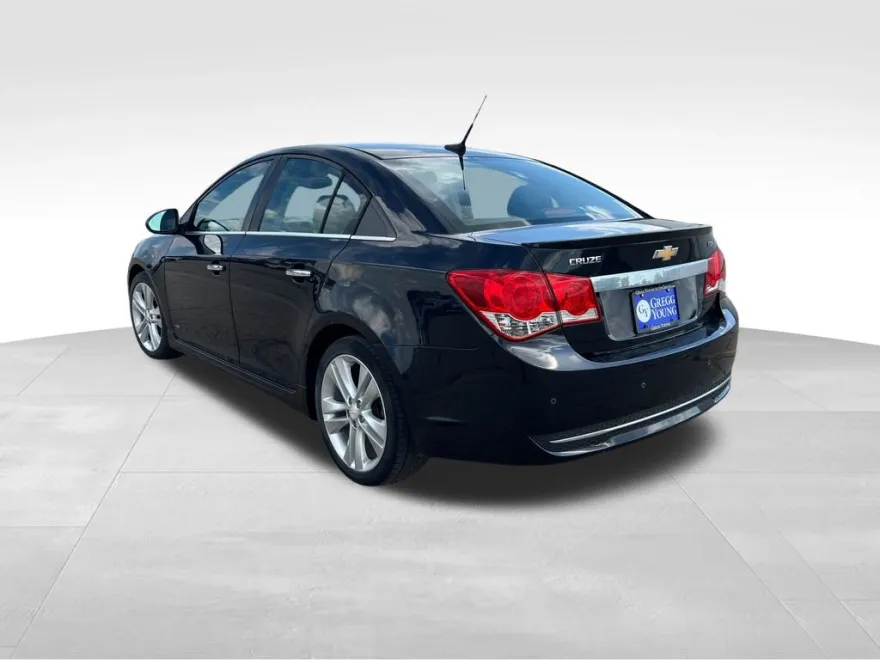 2014 Chevrolet Cruze LTZ photo 1