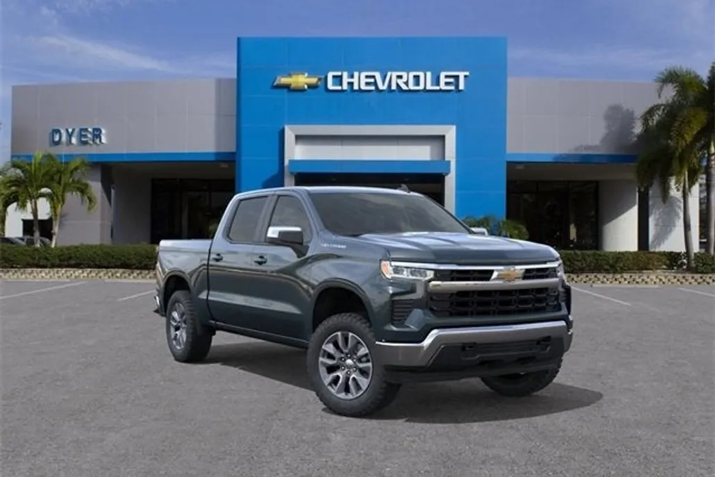 2025 Chevrolet Silverado 1500 LT photo 1