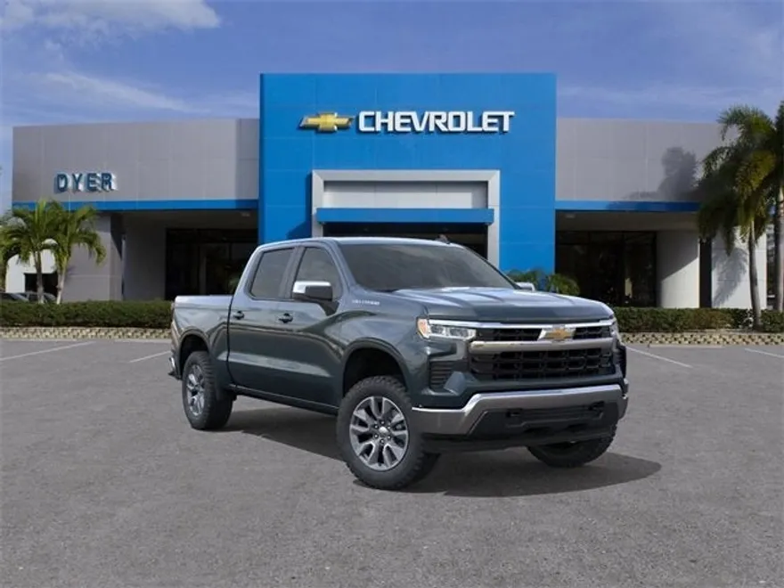 2025 Chevrolet Silverado 1500 LT photo 1