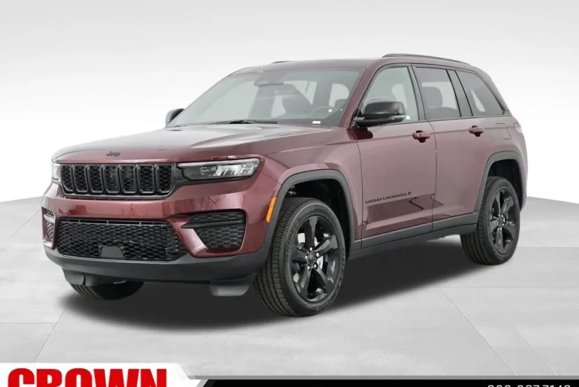 2025 Jeep Grand Cherokee Altitude X photo 1