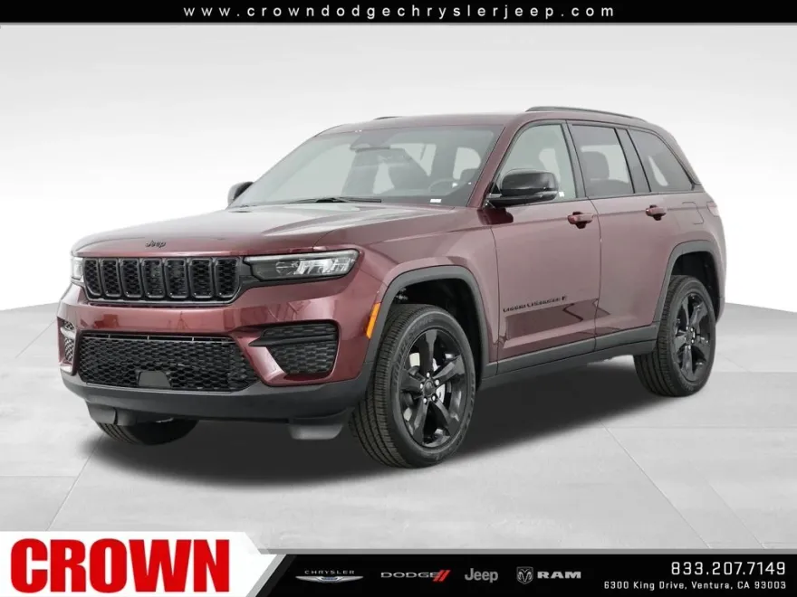 2025 Jeep Grand Cherokee Altitude X photo 1