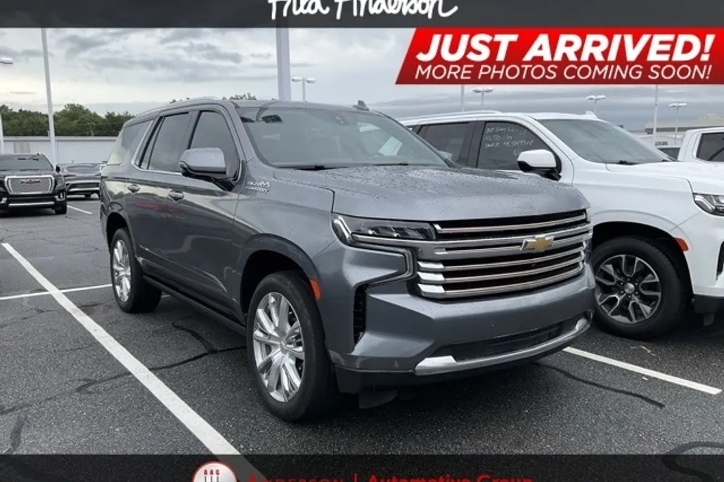 2021 Chevrolet Tahoe High Country photo 1