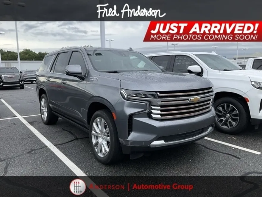 2021 Chevrolet Tahoe High Country photo 1