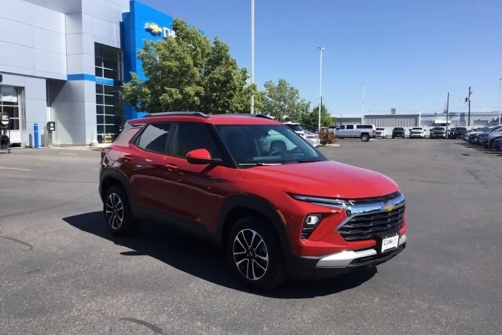 2026 Chevrolet Trailblazer LT photo 1