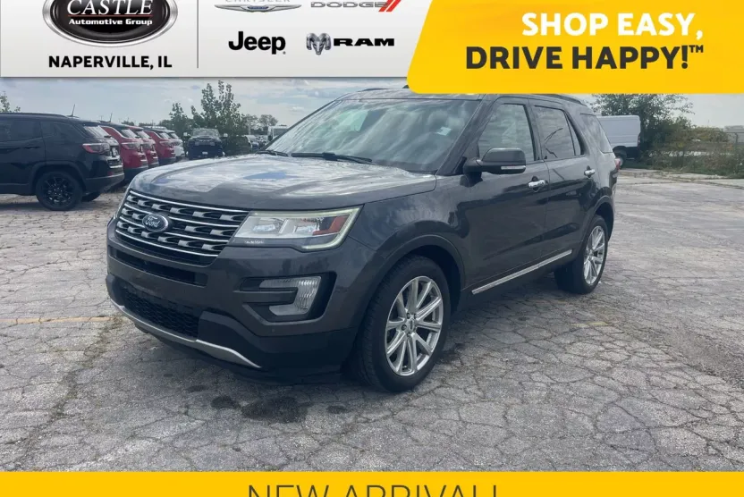 2016 Ford Explorer Limited photo 1