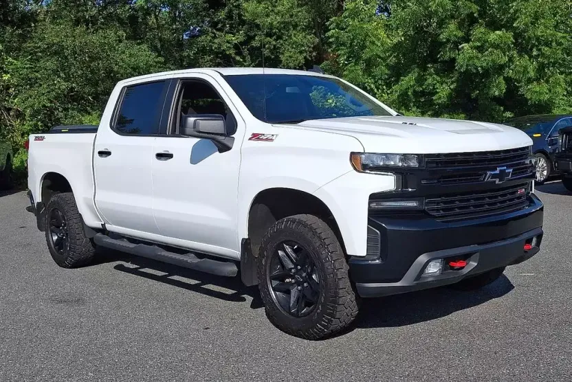 2021 Chevrolet Silverado 1500 LT Trail Boss photo 1