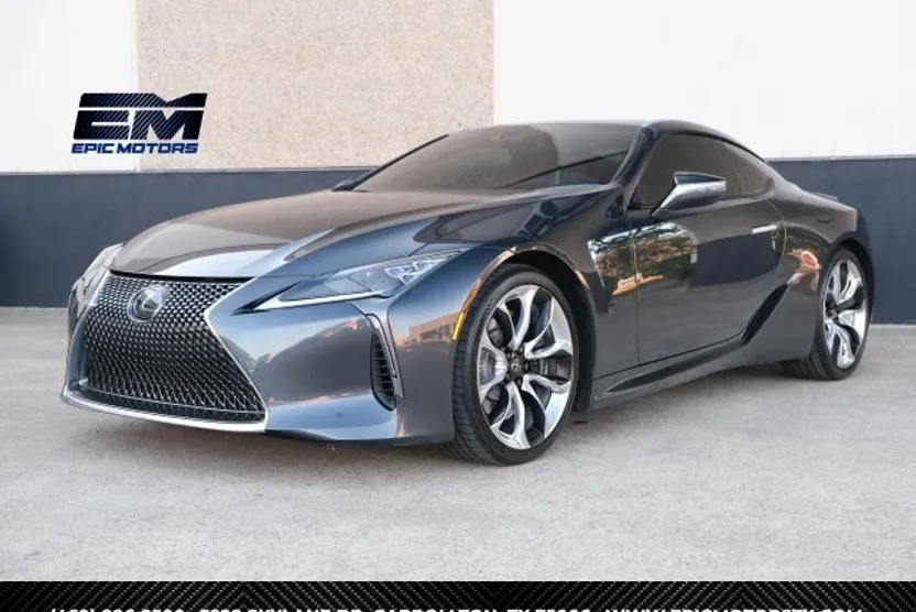 2021 Lexus LC 500 photo 1