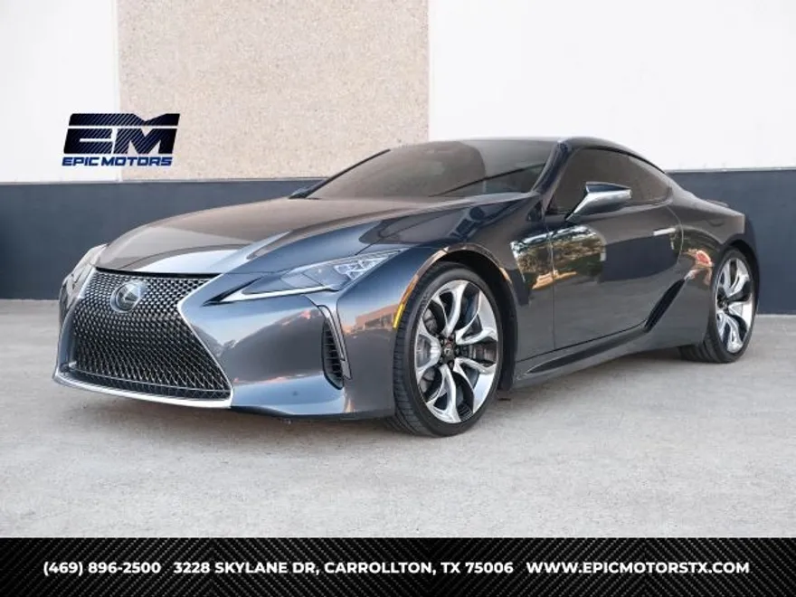 2021 Lexus LC 500 photo 1