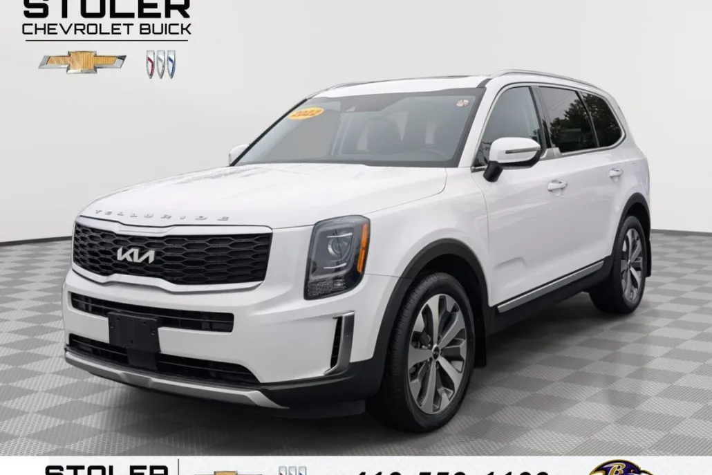 2022 Kia Telluride S photo 1