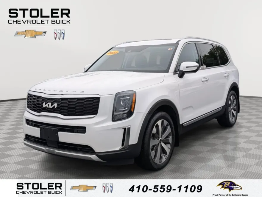 2022 Kia Telluride S photo 1