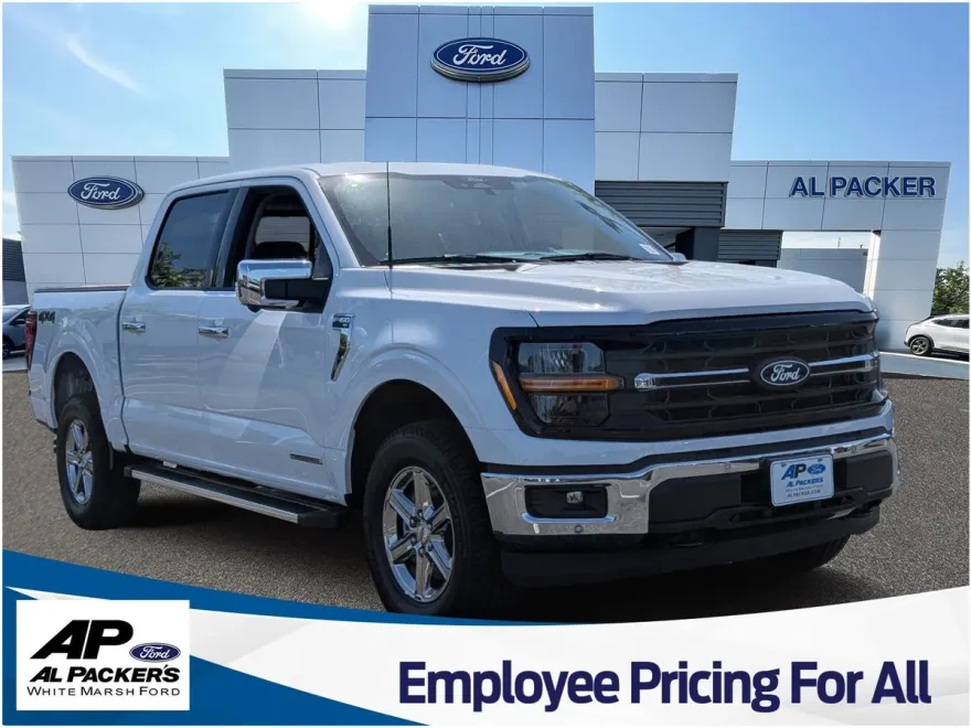 2025 Ford F-150 XLT photo 1