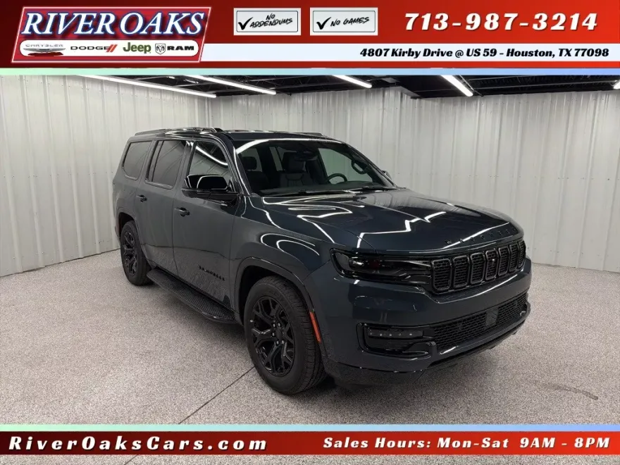 2025 Jeep Wagoneer Carbide photo 1