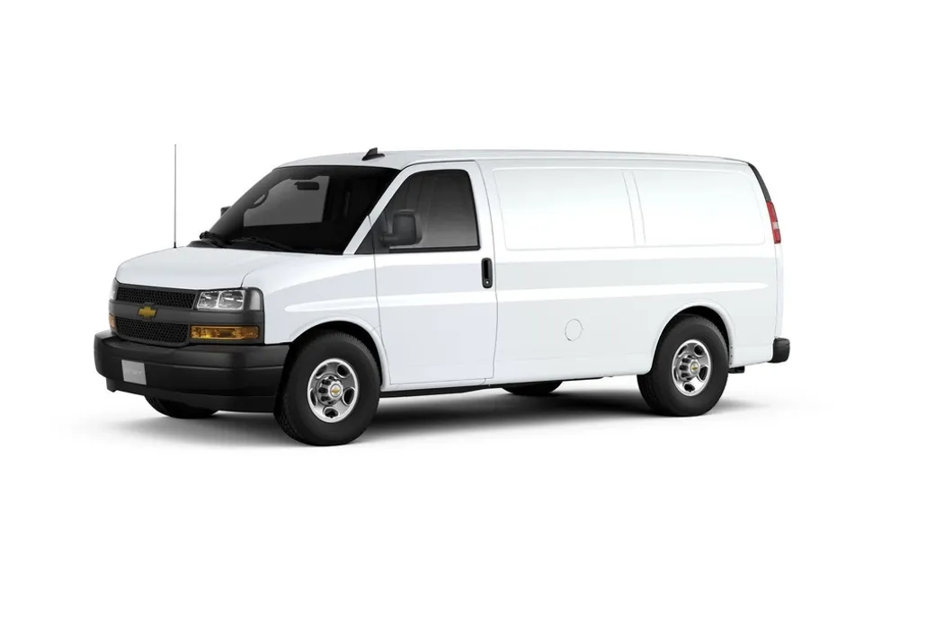 2025 Chevrolet Express Cargo 3500 photo 1