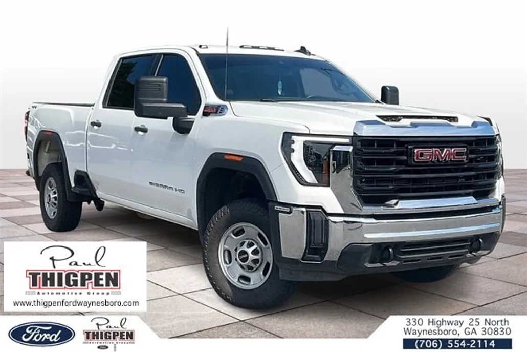 2024 Gmc Sierra Pro photo 1