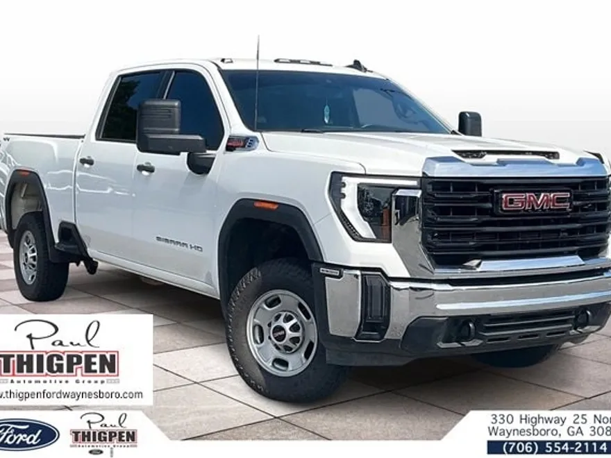 2024 Gmc Sierra Pro photo 1