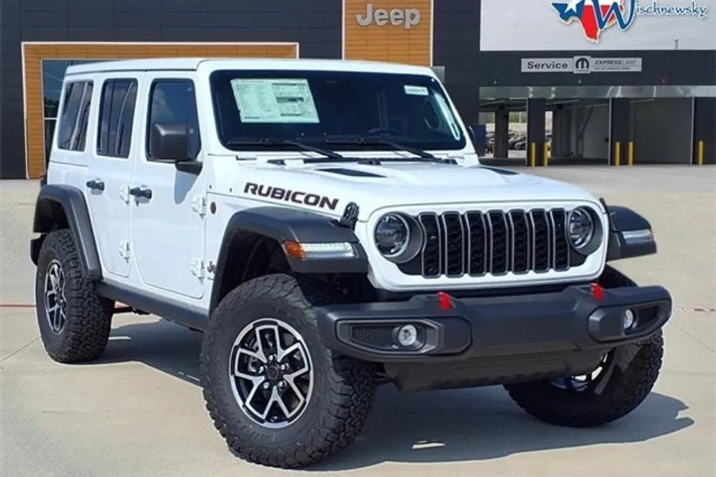 2025 Jeep Wrangler Rubicon photo 1
