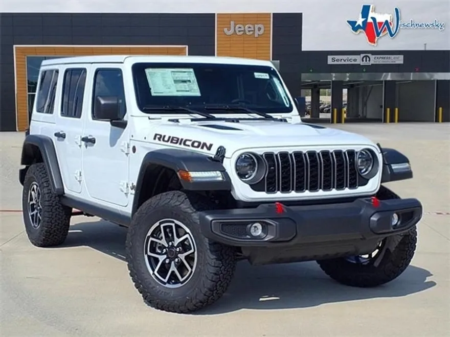2025 Jeep Wrangler Rubicon photo 1