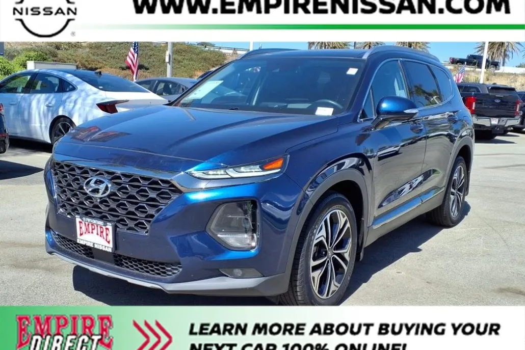 2020 Hyundai Santa Fe Limited photo 1