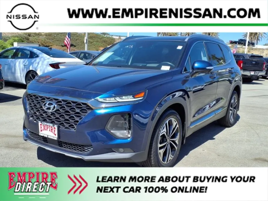 2020 Hyundai Santa Fe Limited photo 1