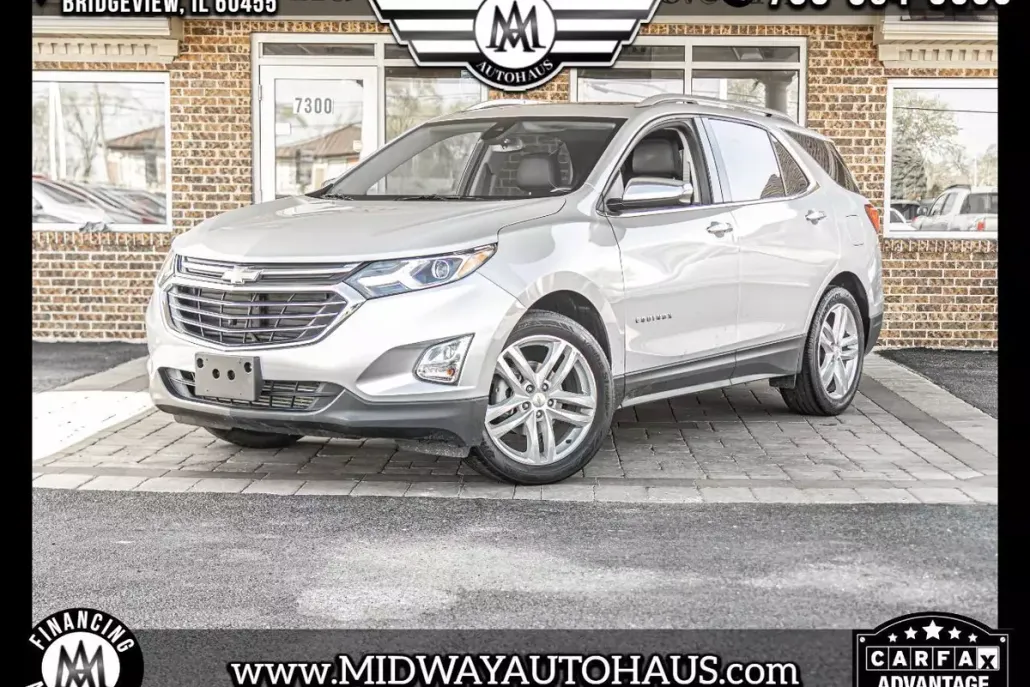 2018 Chevrolet Equinox Premier photo 1