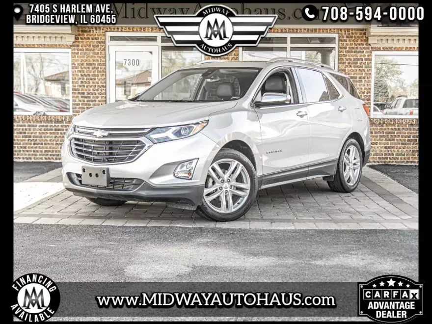 2018 Chevrolet Equinox Premier photo 1