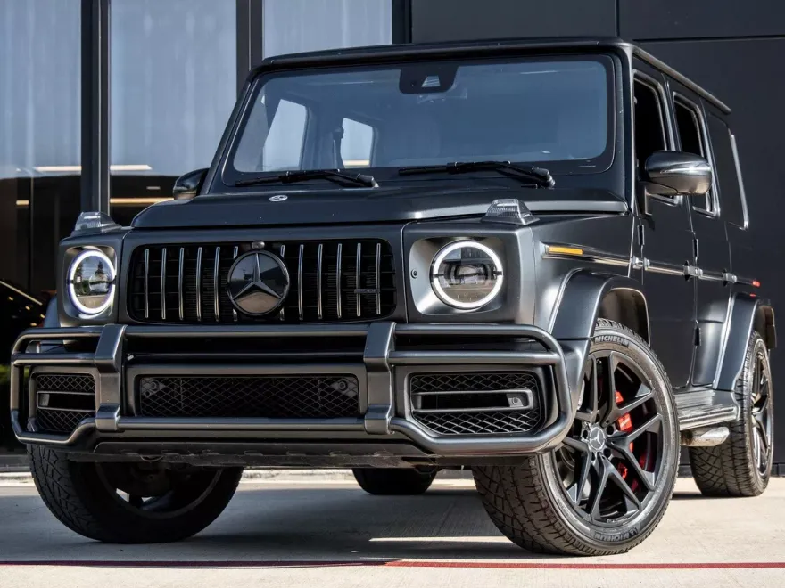 2023 Mercedes Benz G AMG 63 photo 1