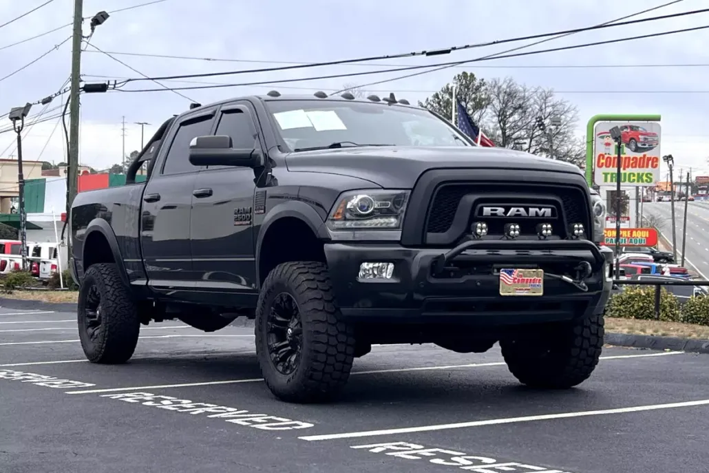 2018 Ram 2500 Power Wagon photo 1