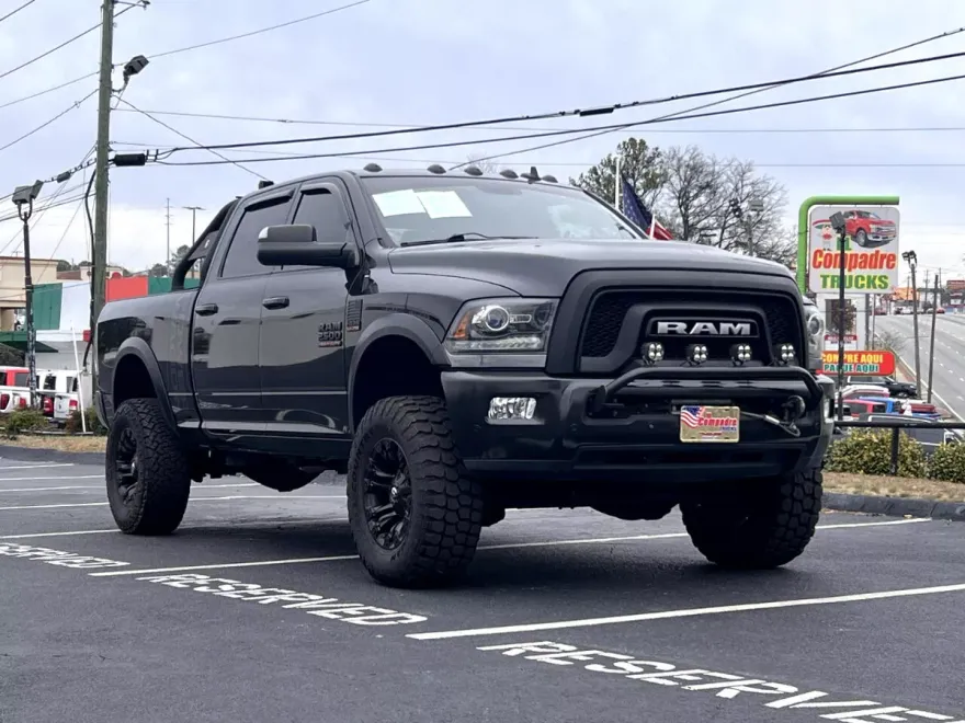 2018 Ram 2500 Power Wagon photo 1