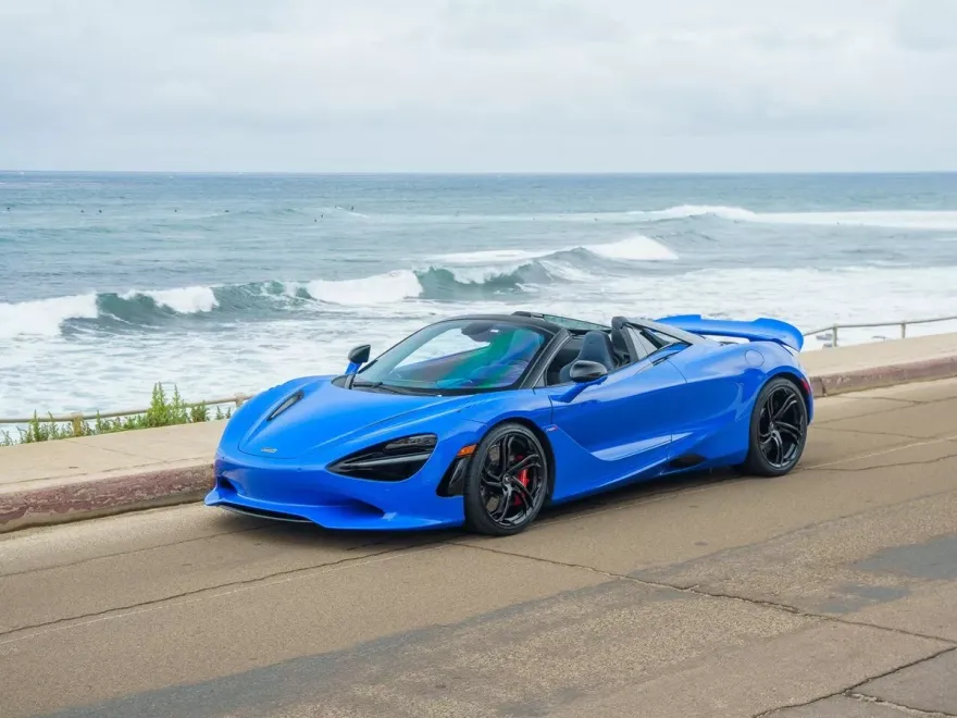 2024 Mclaren 750S Spider photo 1