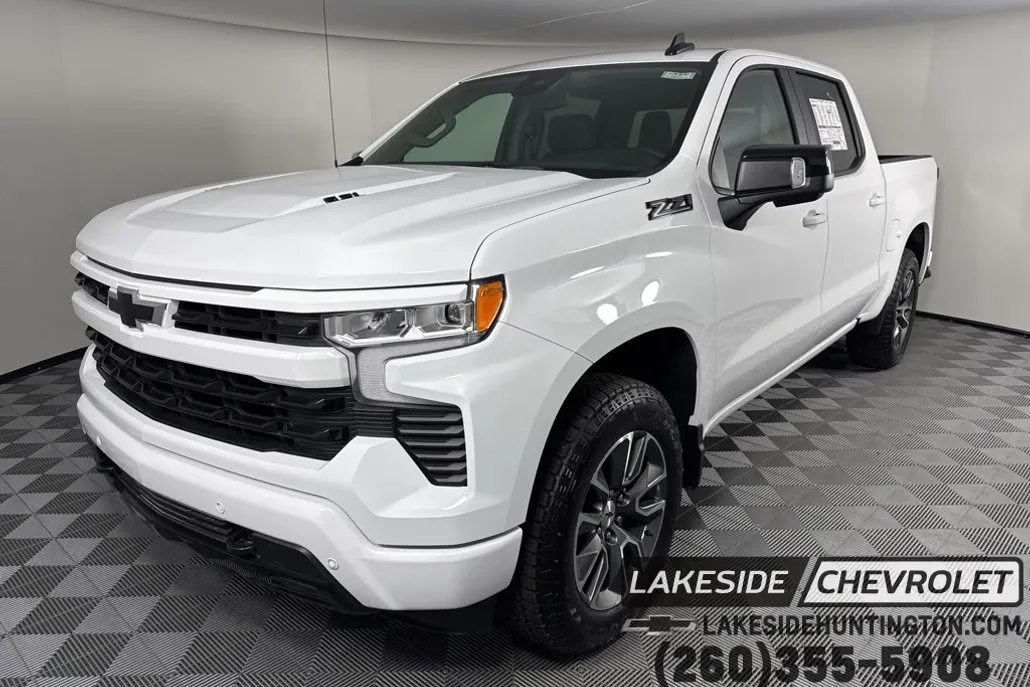 2025 Chevrolet Silverado 1500 RST photo 1