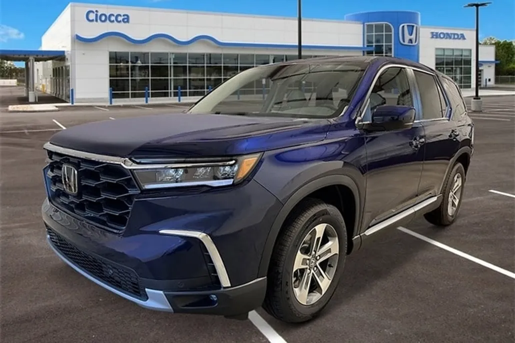 2025 Honda Pilot EX-L photo 1