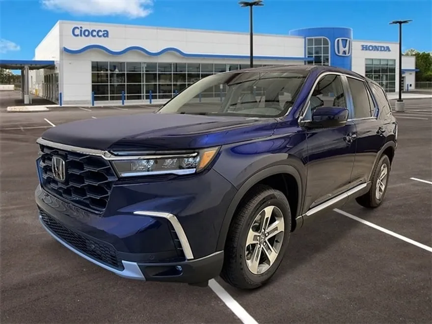 2025 Honda Pilot EX-L photo 1