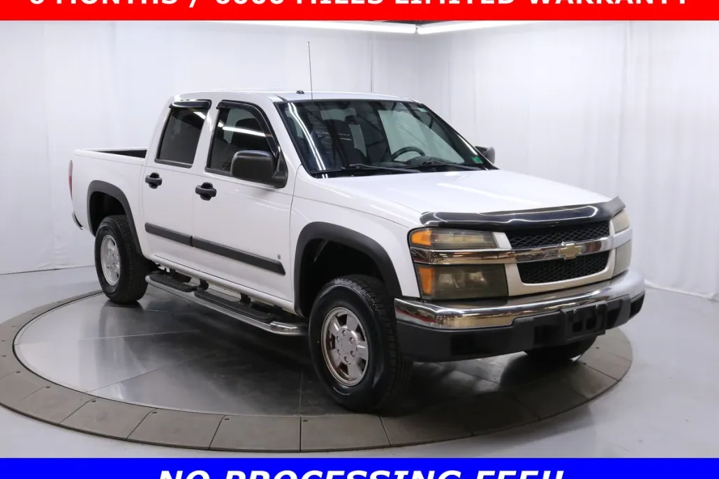 2007 Chevrolet Colorado LT photo 1