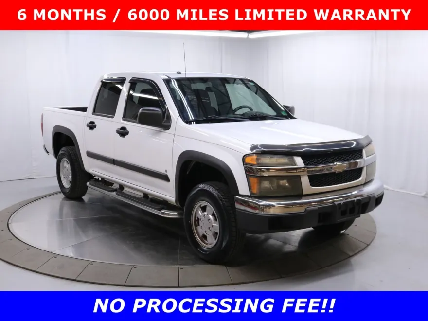 2007 Chevrolet Colorado LT photo 1