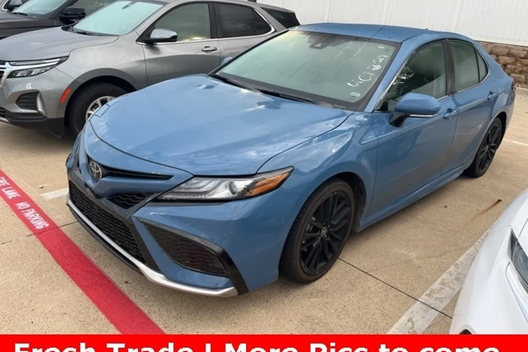 2024 Toyota Camry XSE photo 1