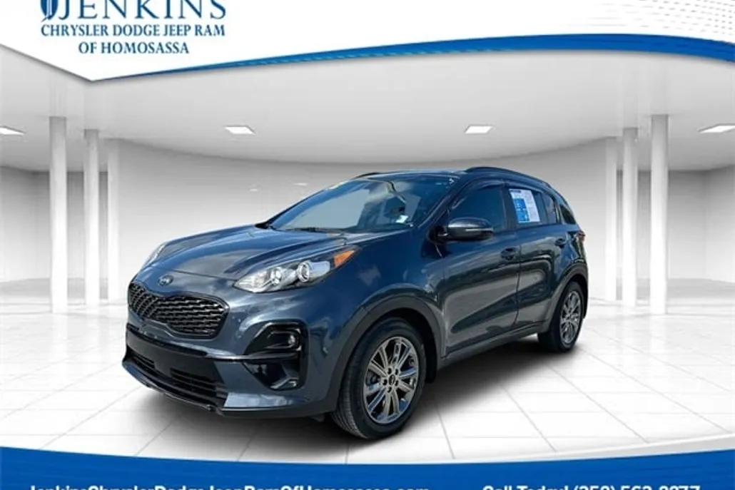 2022 Kia Sportage Nightfall Edition photo 1