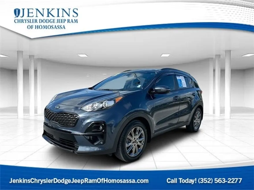 2022 Kia Sportage Nightfall Edition photo 1